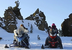 Тур на снегоходах по Восточному Алтаю «Туманный Альбаган» на 5 дней рис.5