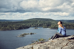 Индивидуальный тур в Карелии «Побег из города» с проживанием в глэмпинге рис.5