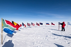 Активный тур в Антарктиду «Полет на Южный полюс и посещение колонии императорских пингвинов. Ultima Oasis Camp» рис.5