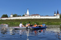 Сплав на байдарках по реке Волга в Тверской области с машиной сопровождения рис.3