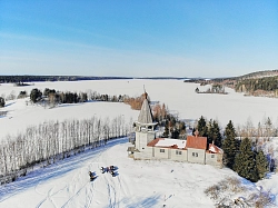 Тур на снегоходах в Карелии «Кижские узоры» рис.4