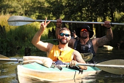 Сплав на байдарках во Владимирской области «Большое путешествие по Мещере» рис.4