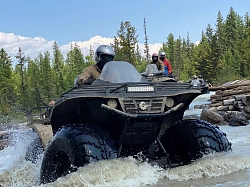 Сафари на квадроциклах на Алтае «К цепочке Каракольских озёр»  рис.3