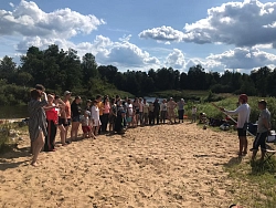 Сплав на байдарках по реке Колпь во Владимирской области «Праздничный» рис.4