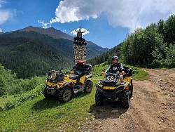 Тур на квадроциклах на Кавказе «По красотам северной стороны Эльбруса» рис.5