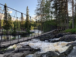 Джип-тур в Карелии «Горный парк Рускеала + водопады Приладожья» рис.5