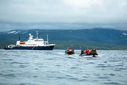 Экспедиционный круиз на Чукотке на остров Врангеля на судне «Профессор Хромов» рис.2