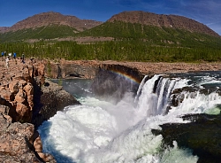 Комбинированный активно-экскурсионный тур «Плато Путорана с вертолетной прогулкой + Дудинка» рис.2