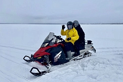 Тур на снегоходах в Карелии «Два дня в зимней сказке» рис.4
