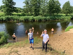 Сплав на байдарках во Владимирской области «Большое путешествие по Мещере» рис.2