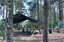 Сплав на байдарках по реке Медведица в Тверской области рис.4