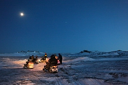 Тур на снегоходах по Кольскому полуострову «Арктический Новый год» рис.3