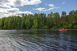 Сплав на рафтах в Карелии «Шуйские перекаты» рис.5