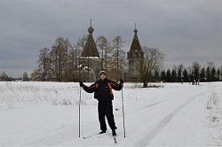 Лыжный тур в Архангельской области «По заснеженному Лекшмозерью» рис.3