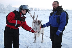 Тур на снегоходах на Кольском полуострове «Саамские каникулы» рис.3