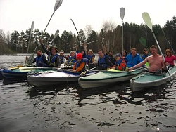 Сплав на байдарках во Владимирской области «Малое путешествие по Мещере» на майские праздники рис.2