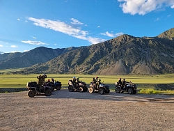 Тур на квадроциклах на Алтае «Золотые горы Алтая» рис.5