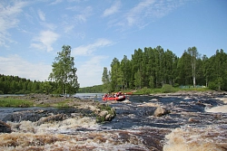 Сплав на рафтах в Карелии «Выходные на реке Шуя» рис.5