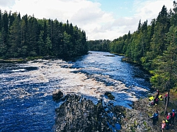 Рафтинг в Карелии «Два дня на реке Шуя» рис.4