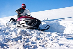 Тур на снегоходах в Башкирии «Покорение Уральских вершин» рис.2
