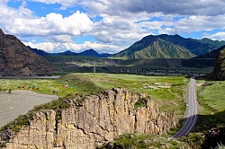 Комбинированный тур на Алтае «Кольцевой маршрут: Актру – долина р. Чулышман – озеро Телецкое» рис.5