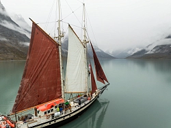 Парусная экспедиция в Восточную Гренландию на судне Eldorado с перелетом через Датский пролив рис.4