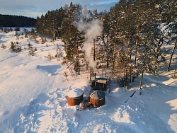 Гастрономический тур в Карелии «Попробуй Карелию на вкус» с проживанием в глэмпинге (зима – весна) рис.5