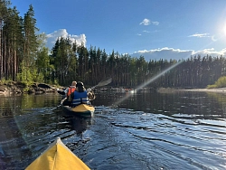 Сплав на байдарках по реке Лух во Владимирской области на майские и июньские праздники рис.3