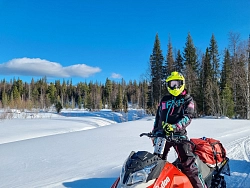 Сафари на снегоходах на Северном Урале «Загадочный Маньпупунер» рис.3