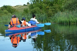 Сплав на байдарках в Калужской области «Заповедная Жиздра на майские и июньские праздники» рис.2