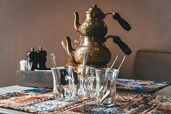 Чаепитие в Дагестане