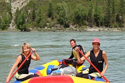 Комбинированный тур на Алтае «Телецкое озеро, долина реки Чулышман и оз. Арукем» рис.3