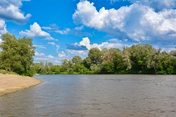 Сплав на байдарках по реке Медведица в Тверской области с машиной сопровождения рис.5