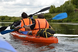 Сплав на байдарках в Калужской области «Заповедная Жиздра на майские праздники» рис.5