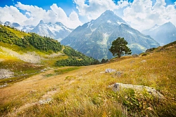 Пеший тур с палатками на Кавказе «Царские озера»  рис.3