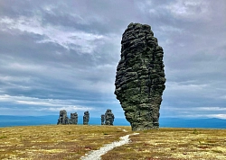 Вертолётный тур из Перми на плато Маньпупунер и к реке Унья рис.4