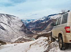 Джип-тур «Удивительный зимний Алтай» рис.2