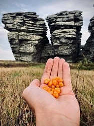 Вертолётный тур на Северном Урале на плато Кваркуш рис.3