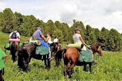 Конный тур на Алтае «Звериными тропами Айгулакского хребта» рис.3