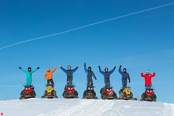 Тур на снегоходах на Южном Урале «Из Европы в Азию» 3 дня рис.3