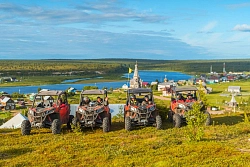 Тур на багги на Кольском полуострове «Беломорское ожерелье» рис.2