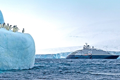 Экспедиционный круиз в Антарктику «Антарктический полуостров + море Уэдделла» на роскошном судне Scenic Eclipse рис.1