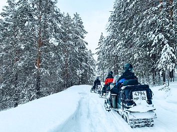 Комбинированный тур в Башкирии «Зимняя Башкирия» рис.1