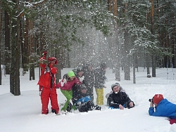 Лыжный тур во Владимирской области «Январские каникулы в Мещерских лесах»  рис.3