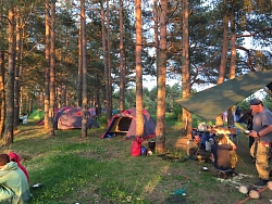 Сплав на байдарках по реке Тьма в Тверской области рис.3