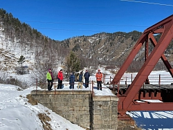 Комбинированный тур на Байкале «Ледяные замки Ольхона» рис.5