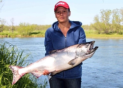 Комбинированный тур на Камчатку «Рыбалка на чавычу на реке Большая» рис.5