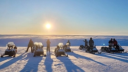 Тур на снегоходах на Кольском полуострове «Ориентация – Север» (Краснощелье) рис.4
