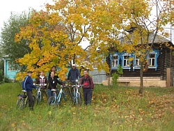 Велотур во Владимирской области «Золото осени в Мещере» рис.2