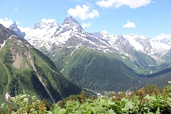 Активный тур на Кавказе «Каникулы в Домбае: новые вершины» рис.5